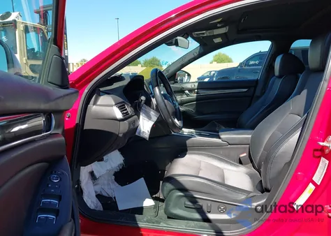 2018 Honda Accord Sport 2.0T from USA, damaged, VIN 1HGCV2F36JA047641